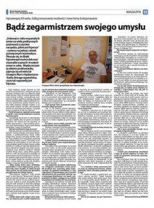 Hipnoza Terapia – Artykuł Gazeta Lokalna 24